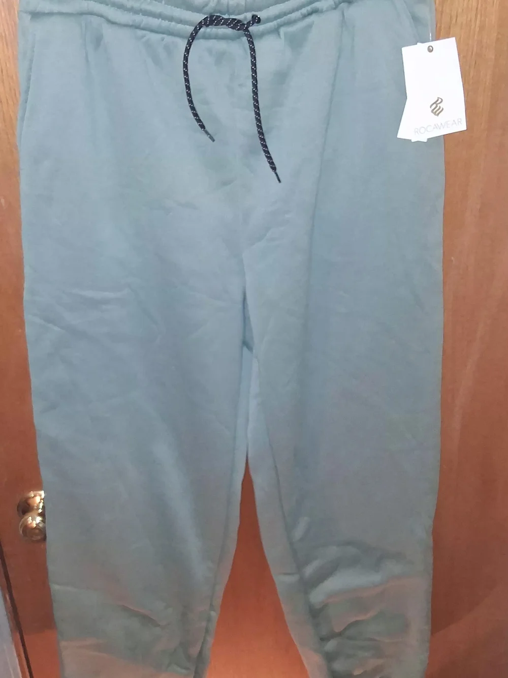 Rocawear Men's Mint Jogger Pants with Drawstring